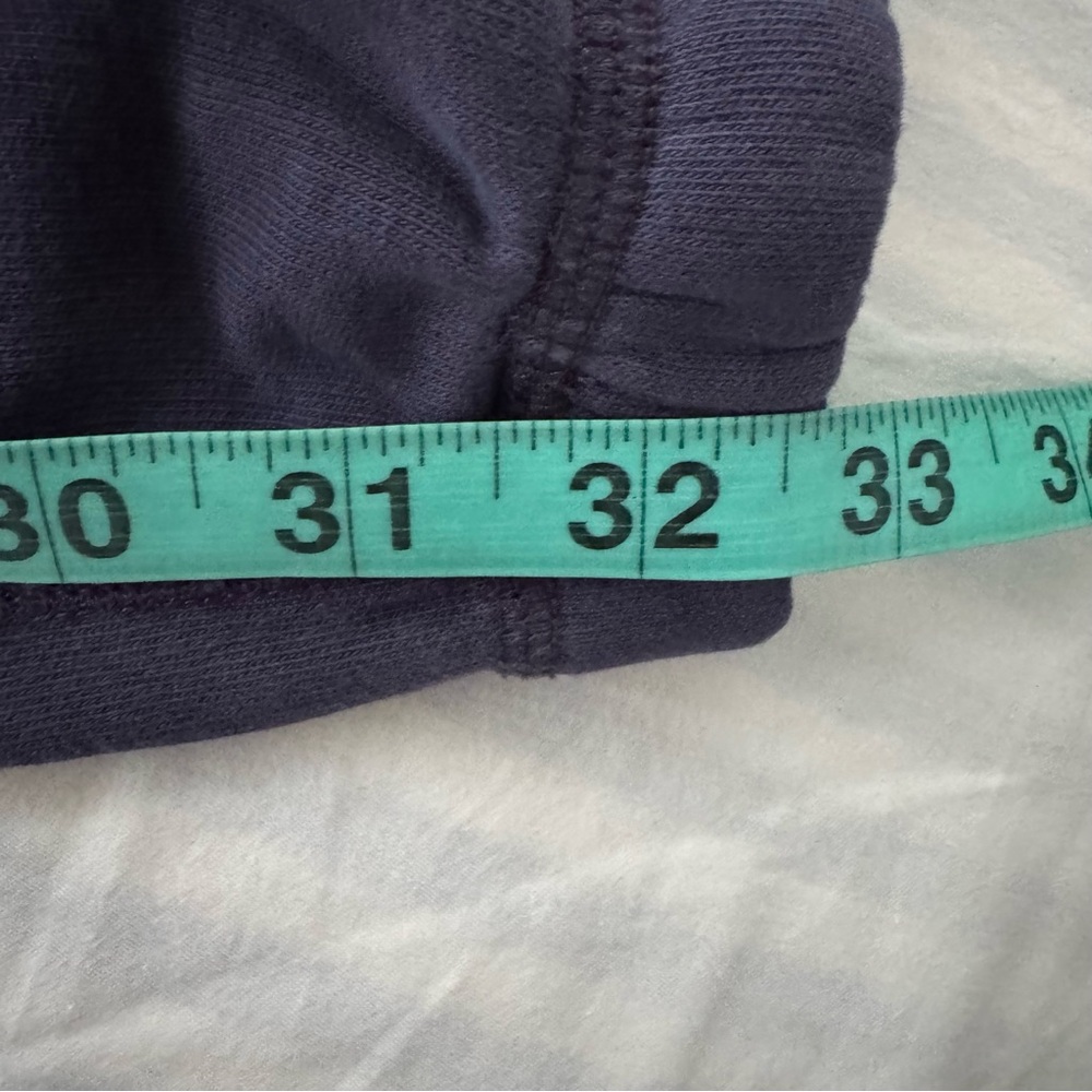 Navy Nike joggers with purple logo - Picture 5 of 5